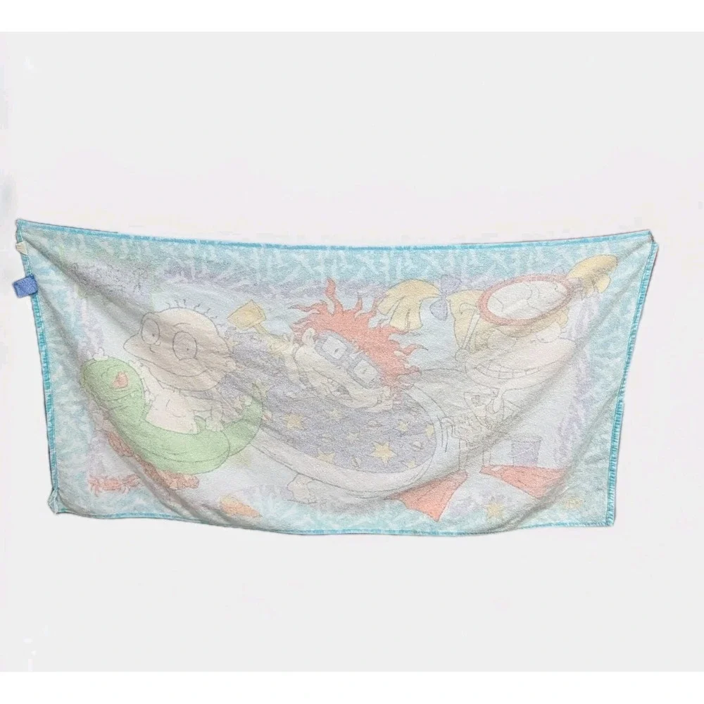 Vintage Jay Franco‎ Nickelodeon Rugrats Beach Towel